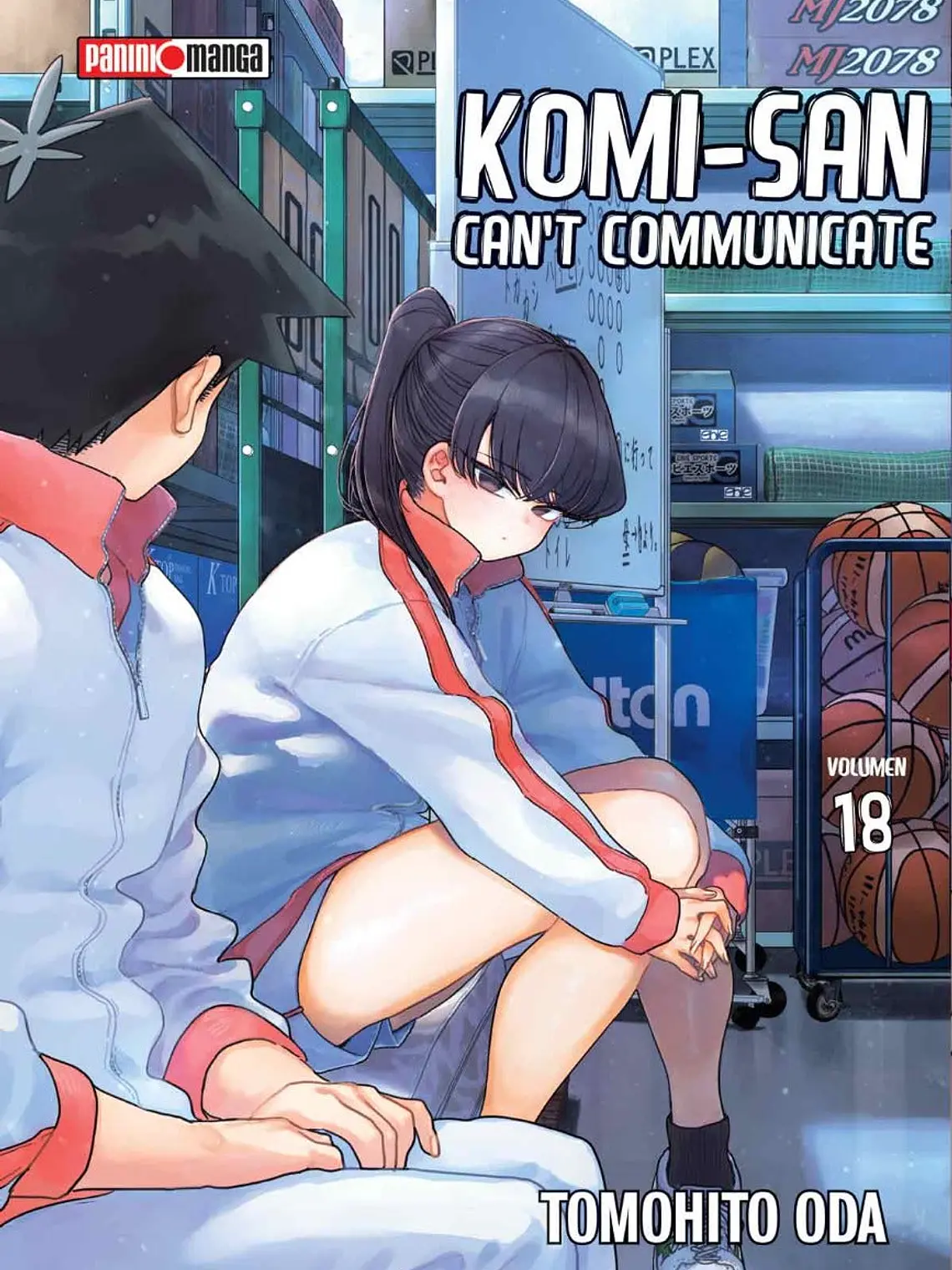 [RESERVA] Komi Can'T Communicate 18 1