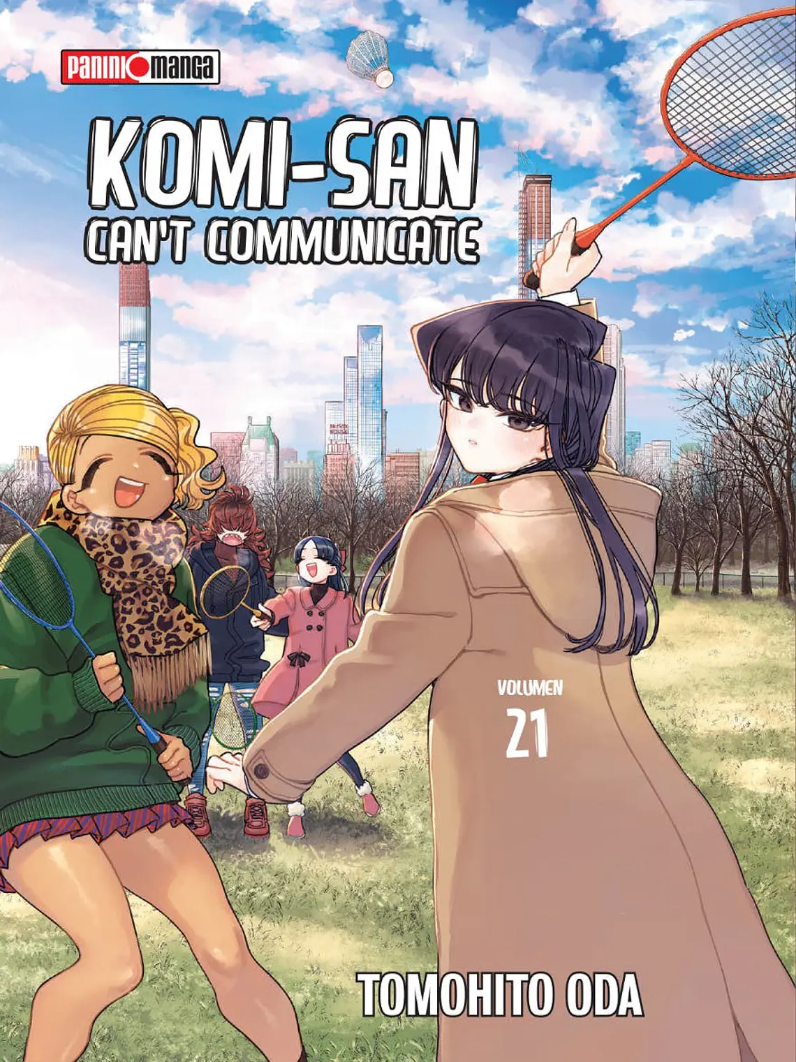 [RESERVA] Komi Can't Communicate 21 1
