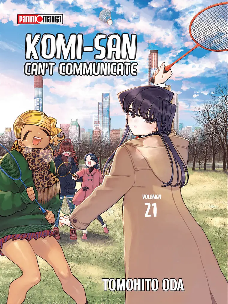 [RESERVA] Komi Can't Communicate 21 1