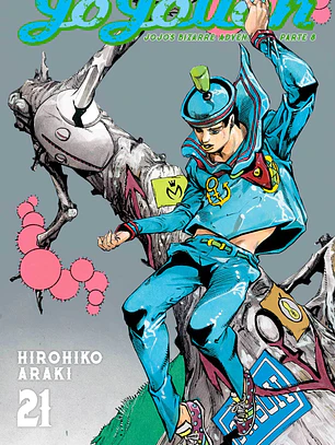 [RESERVA] Jojo´s Part 8 - Jojolion Tankoboon Format 21