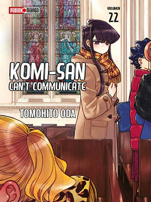 [RESERVA] Komi Can't Communicate 22