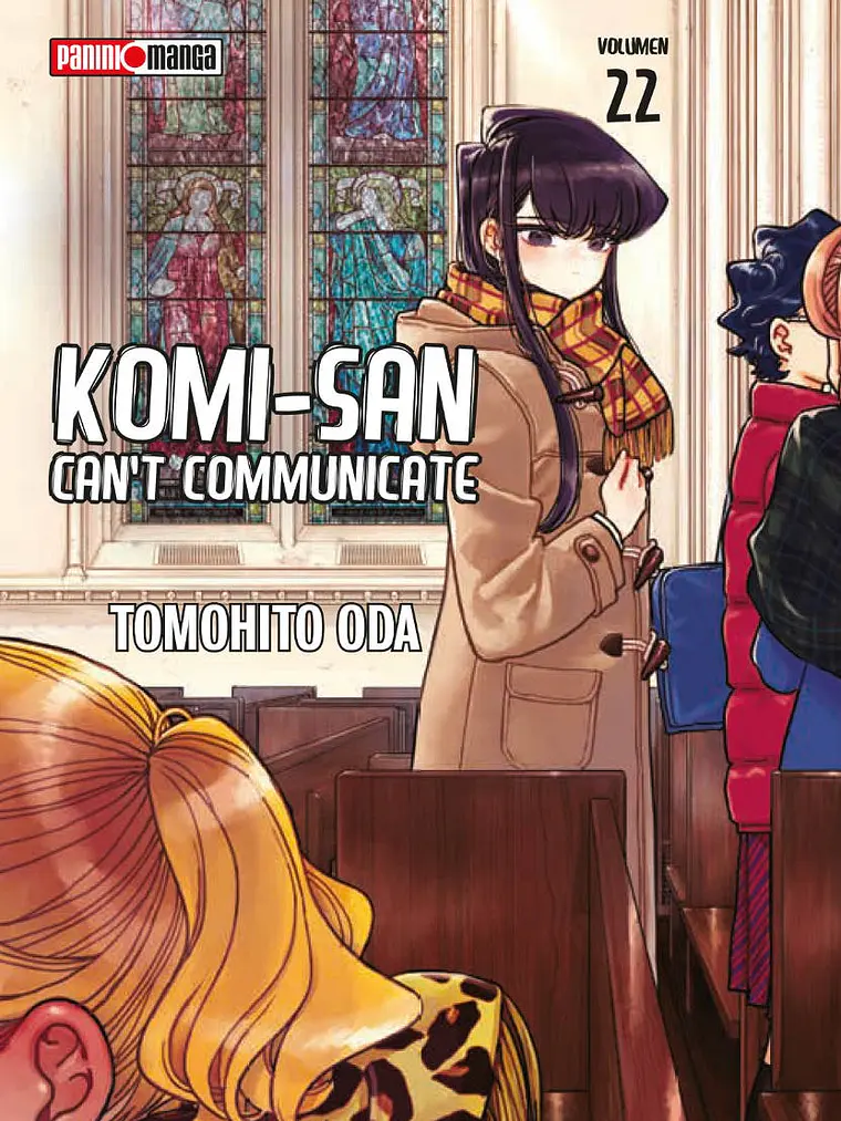 [RESERVA] Komi Can't Communicate 22 1