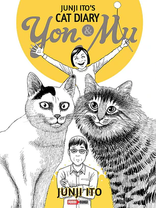 [RESERVA] Junji Ito’s Cat Diary: Yon & Mu