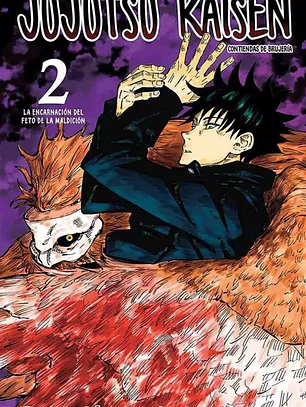 [RESERVA] Jujutsu Kaisen 02