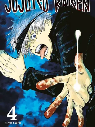 [RESERVA] Jujutsu Kaisen 04