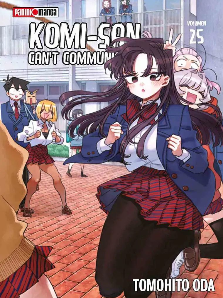 [RESERVA] Komi Can't Communicate 25 1