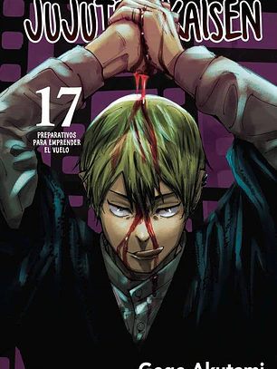[RESERVA] Jujutsu Kaisen 17