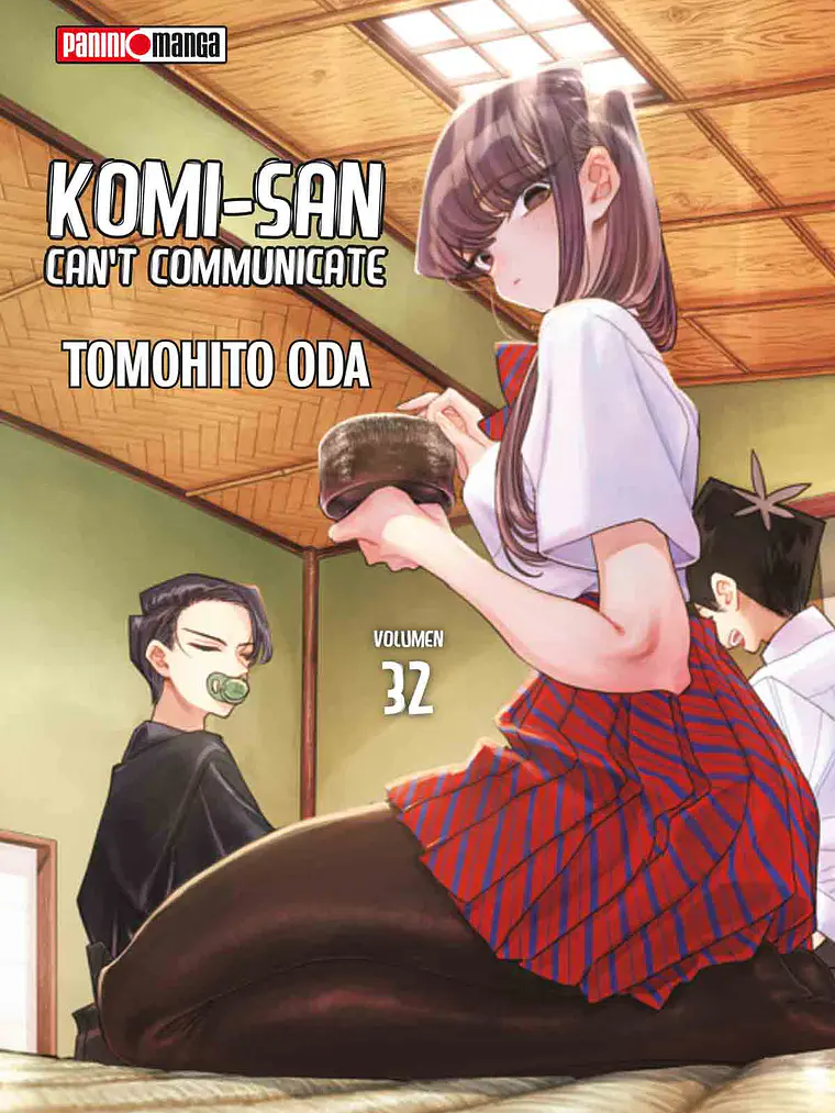 [RESERVA] Komi Can't Communicate 32 1