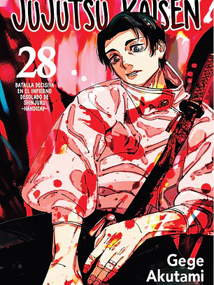 [RESERVA] Jujutsu Kaisen 28