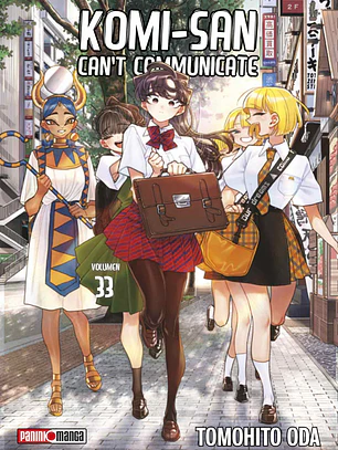 [RESERVA] Komi Can't Communicate 33