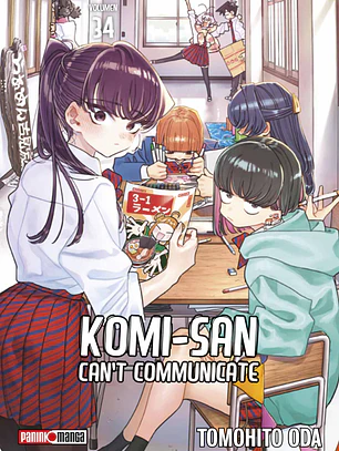 [RESERVA] Komi Can't Communicate 34