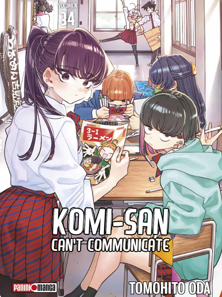 [RESERVA] Komi Can't Communicate 34 1
