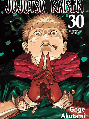 [RESERVA] Jujutsu Kaisen 30