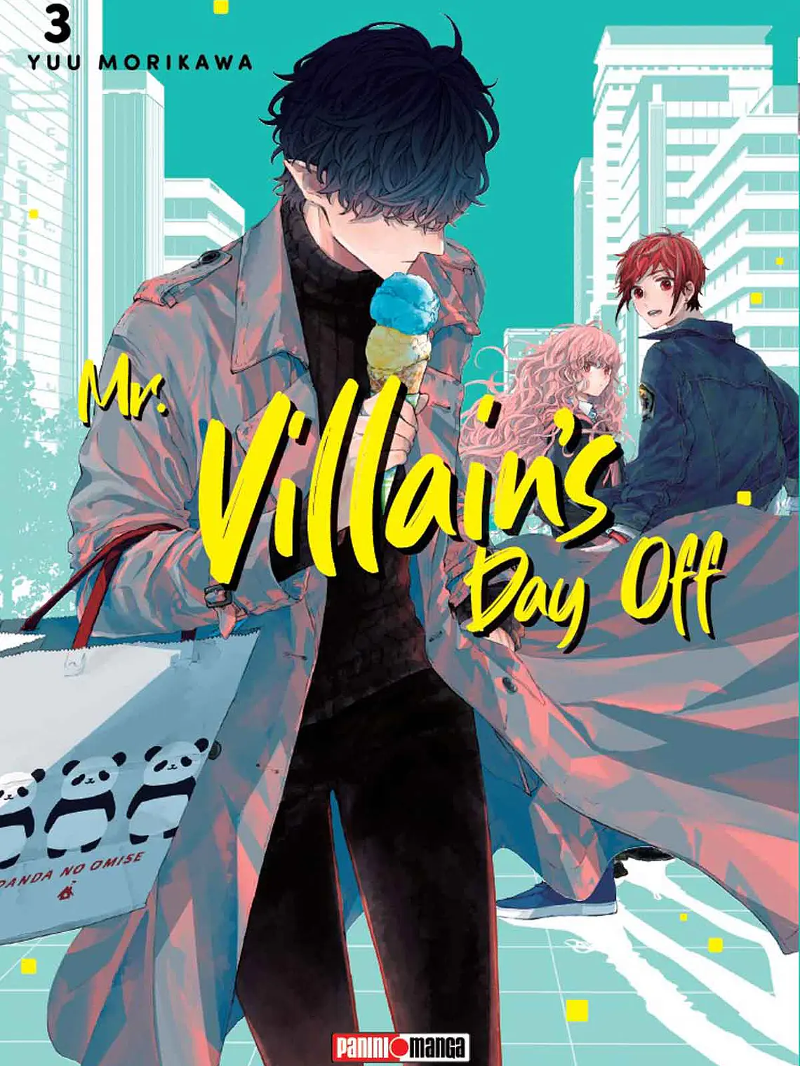[RESERVA] Mr. Villain´s Day Off 03 1