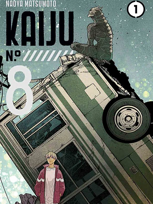 [RESERVA] Kaiju 8 - Portada Variante 01