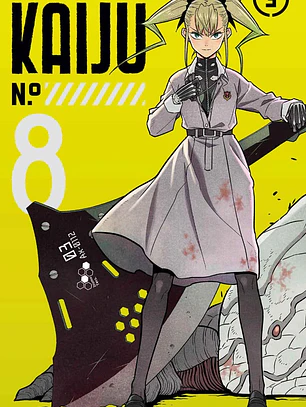 [RESERVA] Kaiju 8 03