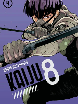 [RESERVA] Kaiju 8 04