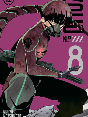 [RESERVA] Kaiju 8 12