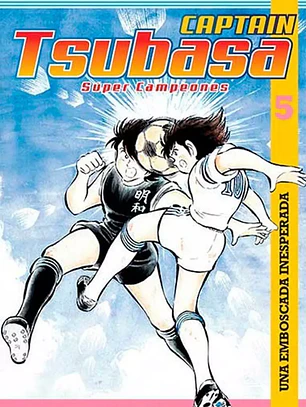 [RESERVA] Capitan Tsubasa - Super Campeones 05