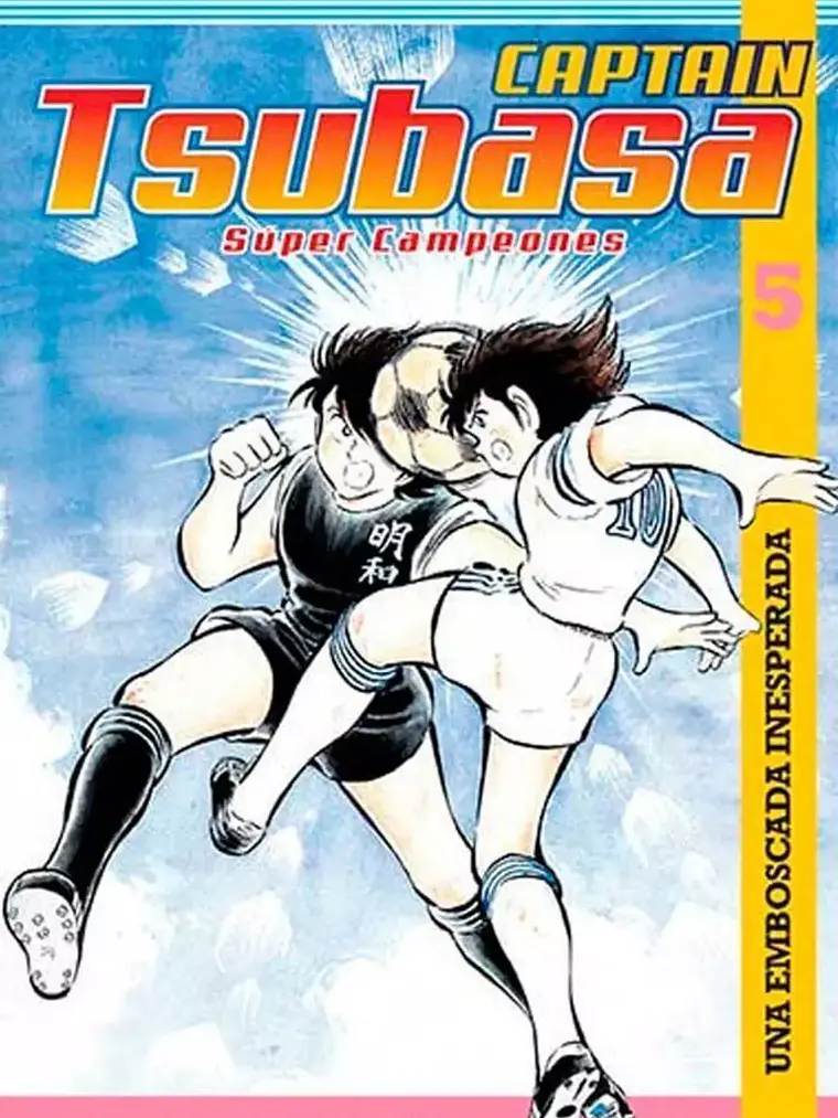 [RESERVA] Capitan Tsubasa - Super Campeones 05 1
