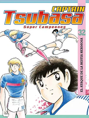 [RESERVA] Capitan Tsubasa 32