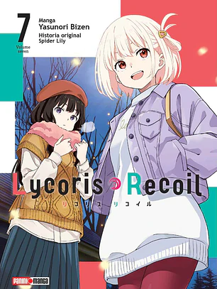 [RESERVA] Lycoris Recoil - Serie Regular 07