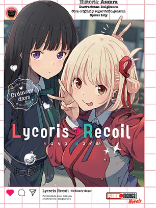 [RESERVA] Lycoris Recoil - Novel 01