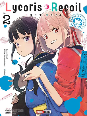 [RESERVA] Lycoris Recoil - Anthology Reloaded 02