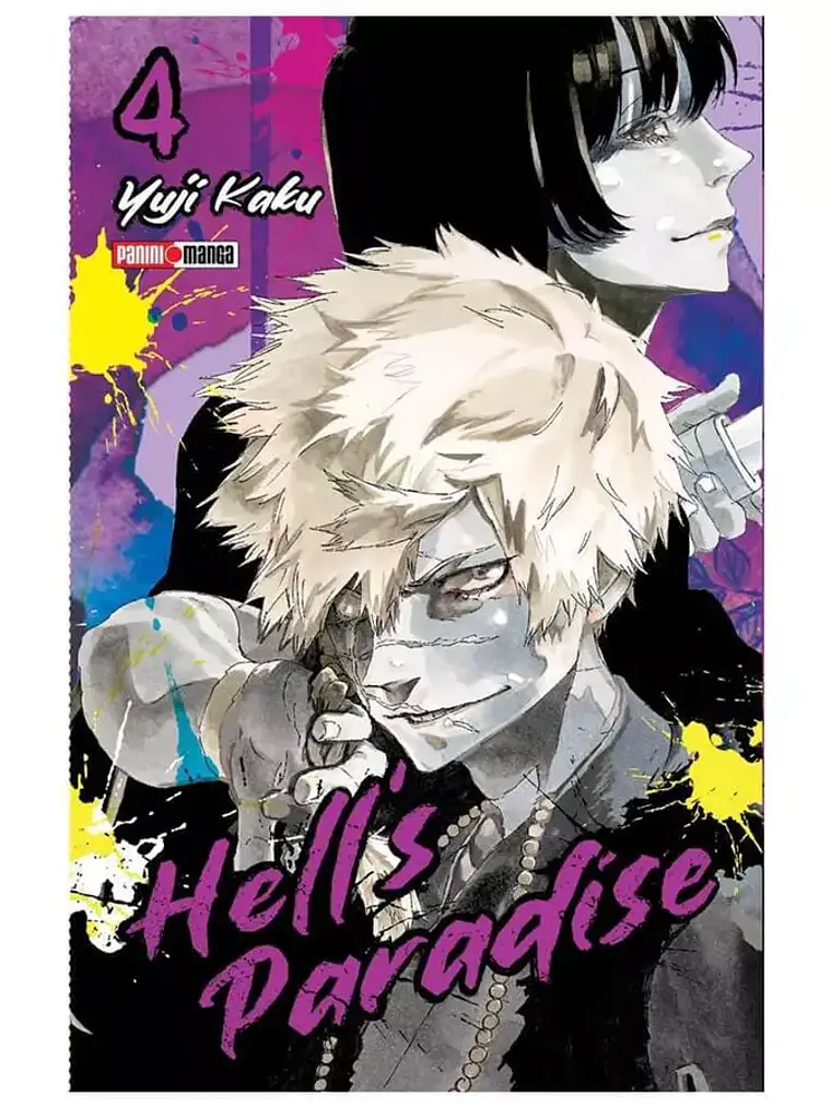 [RESERVA] Hell'S Paradise 04 1