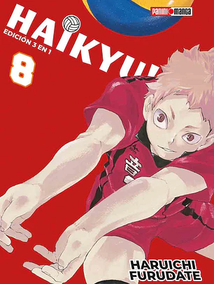 [RESERVA] Haikyu! 08