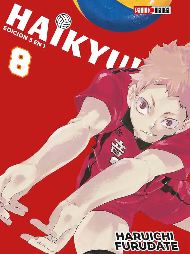 [RESERVA] Haikyu! 08 1