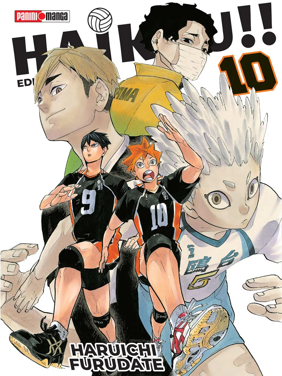 [RESERVA] Haikyu!! (3 In 1) 10 1