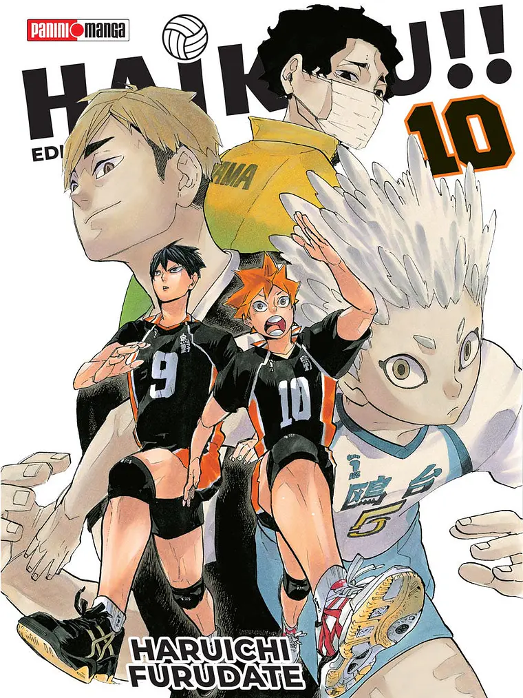 [RESERVA] Haikyu!! (3 In 1) 10 1