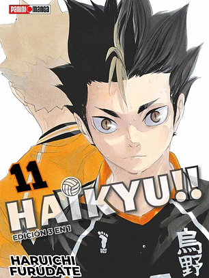 [RESERVA] Haikyu!! (3 In 1) 11