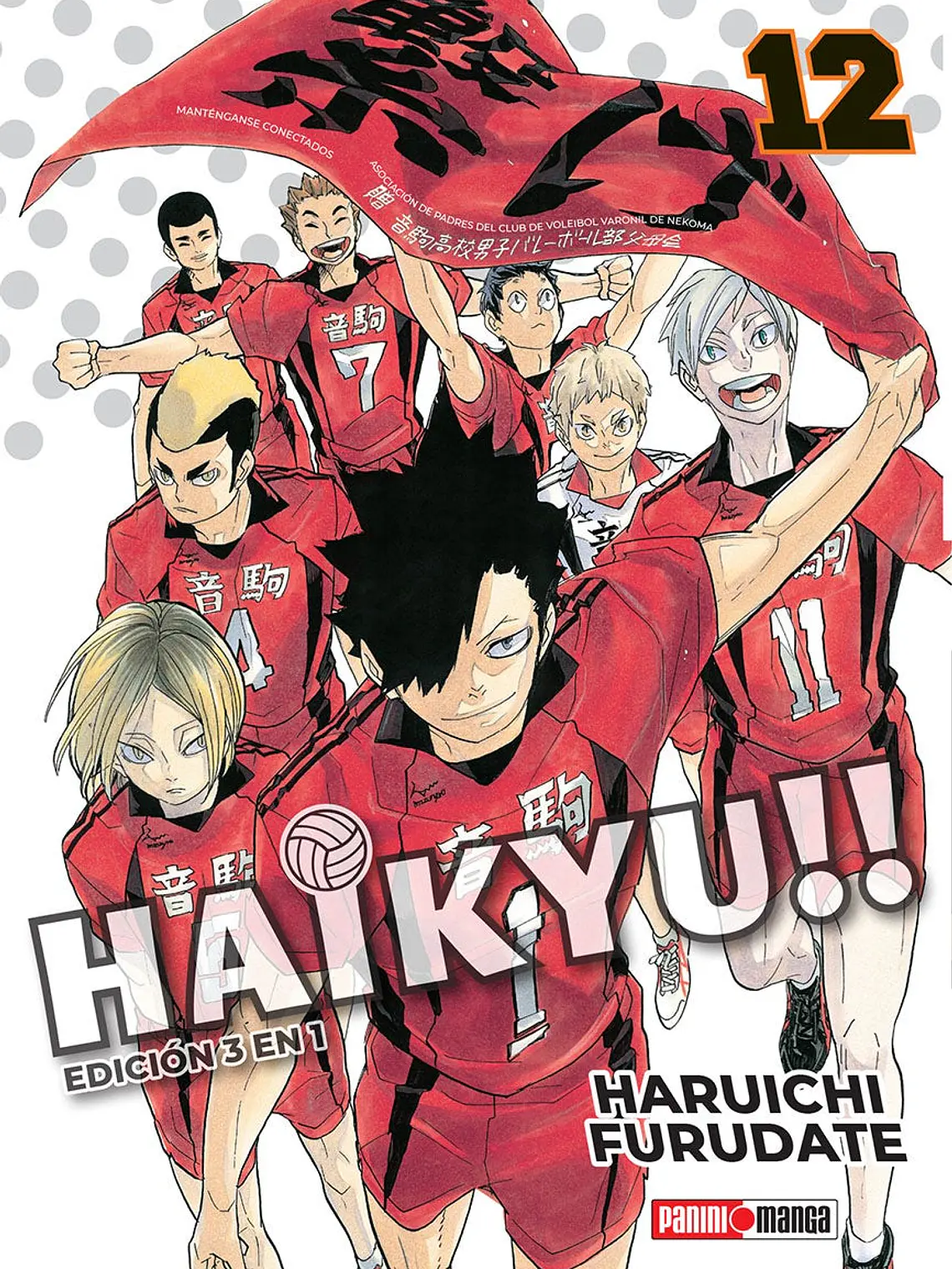 [RESERVA] Haikyu!! (3 In 1) 12 1