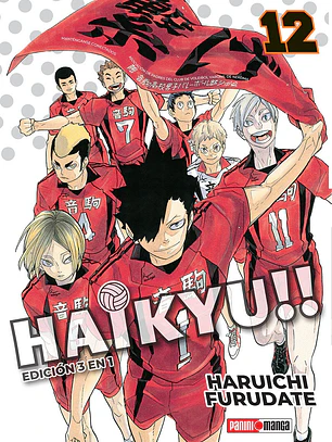 [RESERVA] Haikyu!! (3 In 1) 12