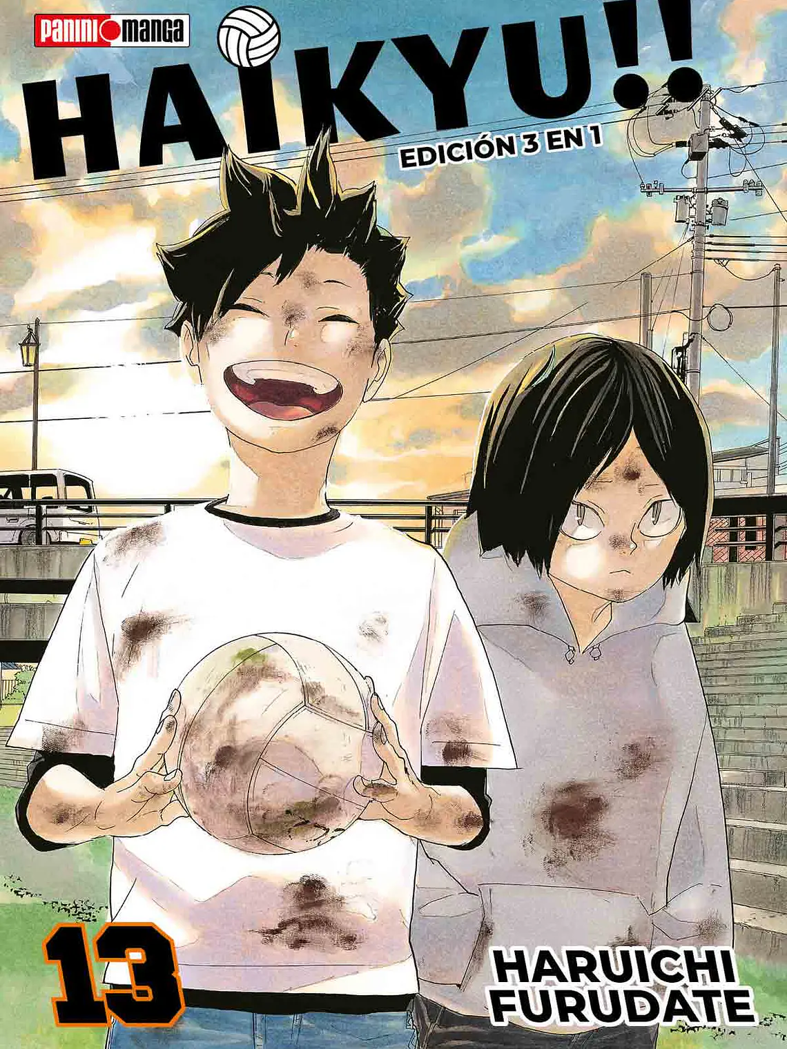 [RESERVA] Haikyu!! (3 In 1) 13 1