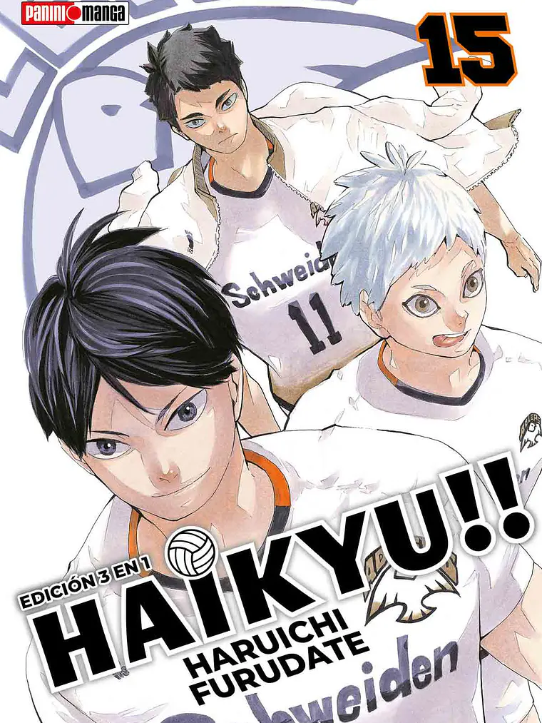 [RESERVA] Haikyu!! (3 In 1) * 15 1