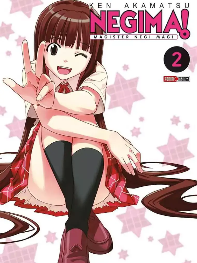 [RESERVA] Negima 02 1