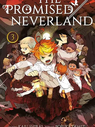 [RESERVA] The Promised Neverland 03
