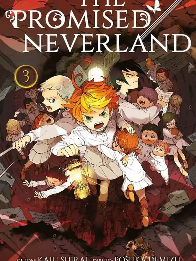 [RESERVA] The Promised Neverland 03 1