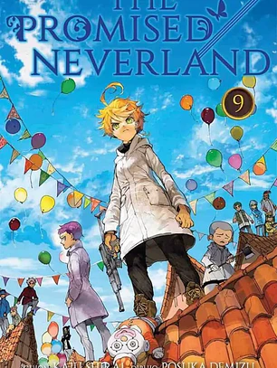 [RESERVA] The Promised Neverland 09