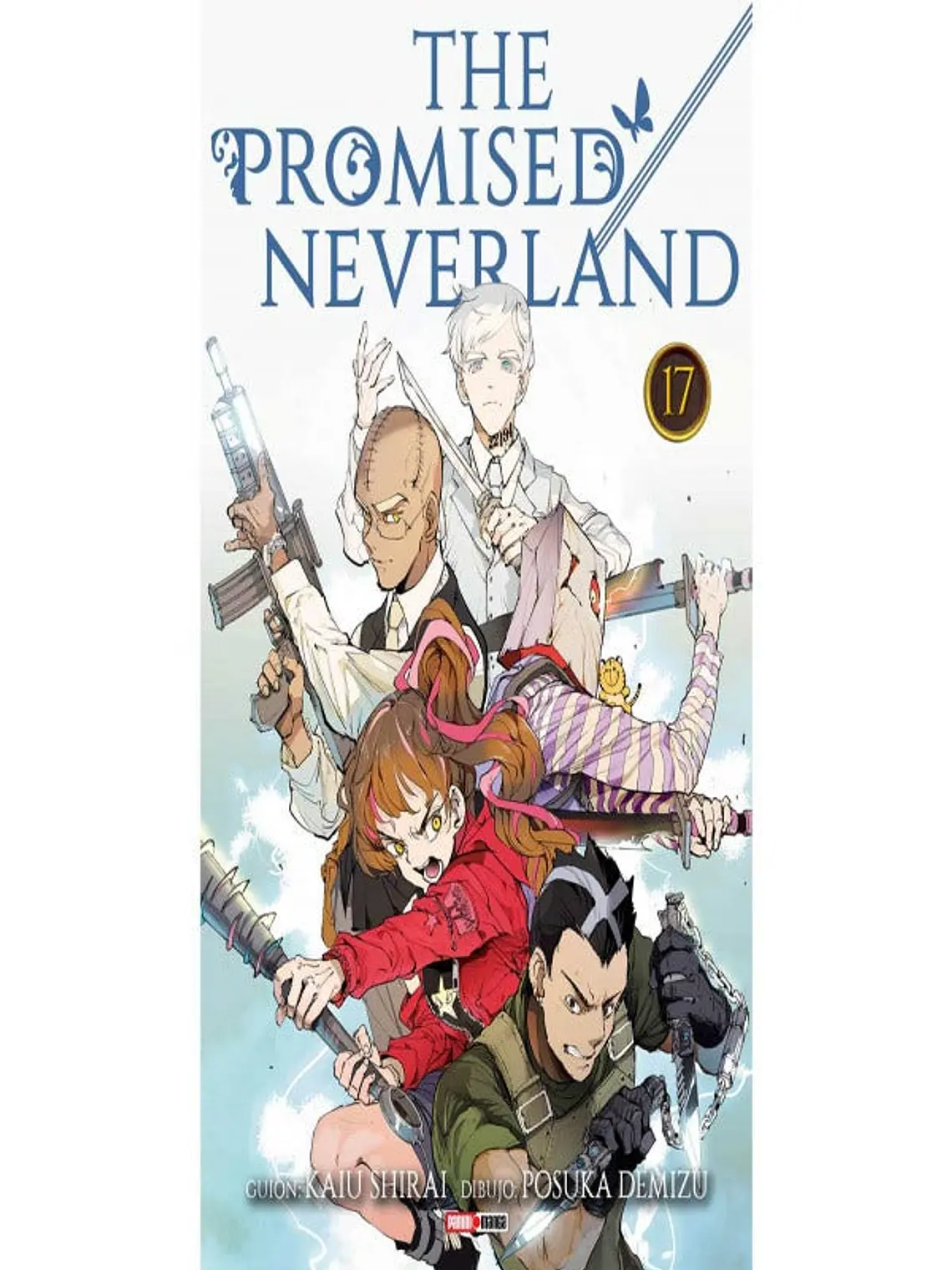 [RESERVA] The Promised Neverland 17 1