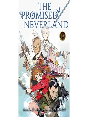 [RESERVA] The Promised Neverland 17