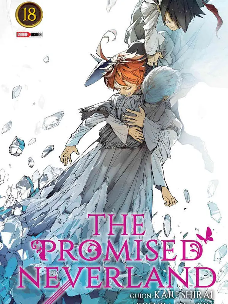 [RESERVA] The Promised Neverland 18 1