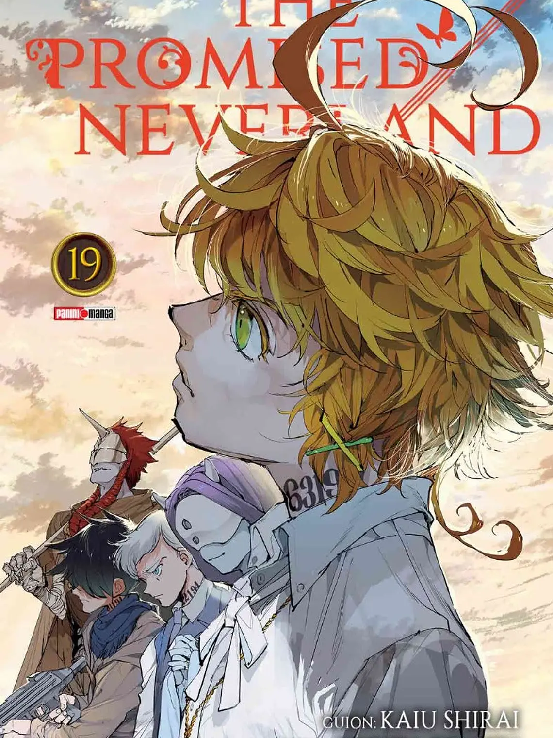 [RESERVA] The Promised Neverland 19 1