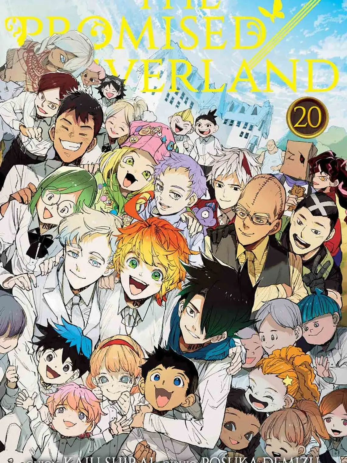 [RESERVA] The Promised Neverland 20 1