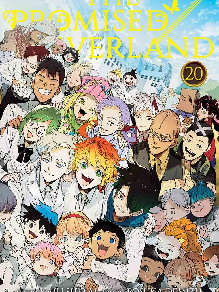 [RESERVA] The Promised Neverland 20 1