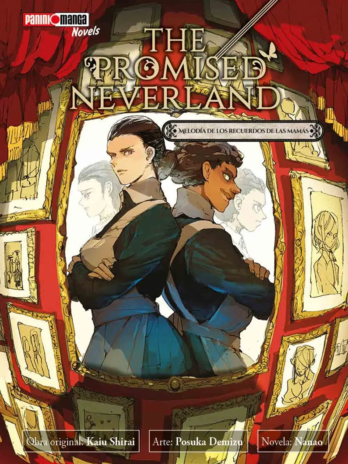 [RESERVA] The Promised Neverland: Melodía De Los Recuerdos De Las Mamás 01 1
