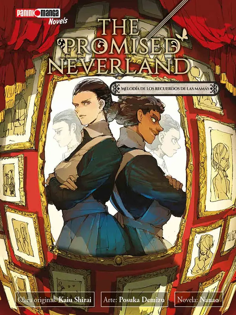 [RESERVA] The Promised Neverland: Melodía De Los Recuerdos De Las Mamás 01 1